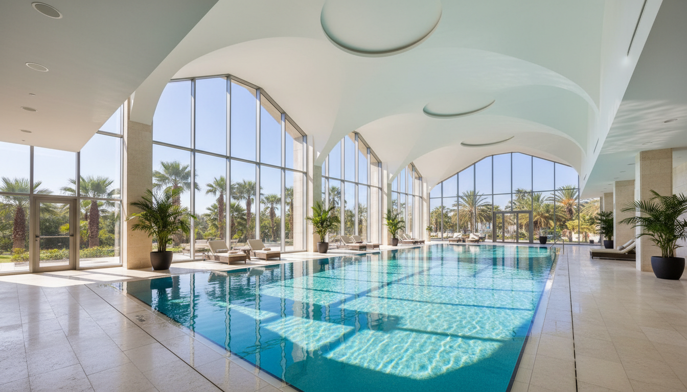 Indoor Heated Pool