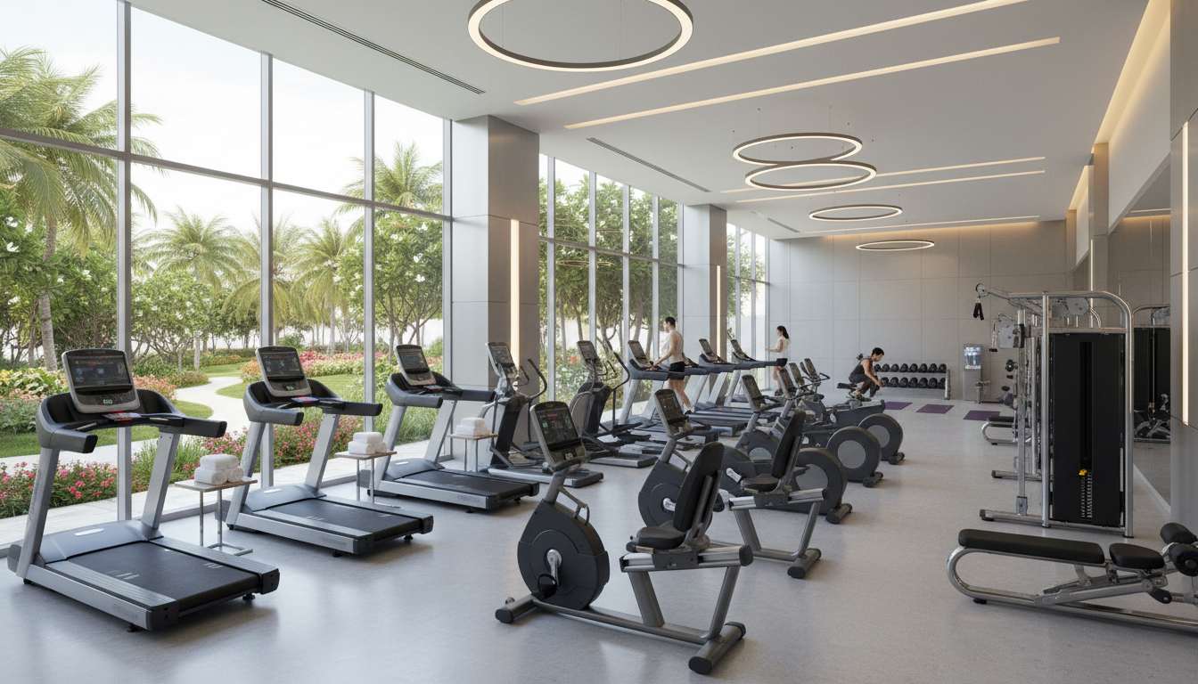 State-of-the-Art Workout Room